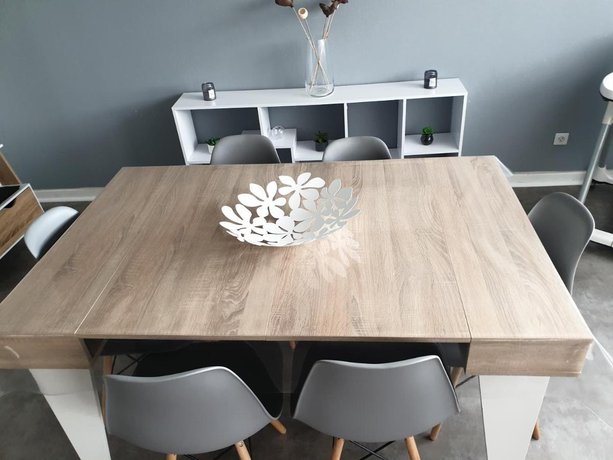 Mulhouse,Grand Appart Cosy&Lumineux, 78M2 , Pour 5 Personnes Exterior foto