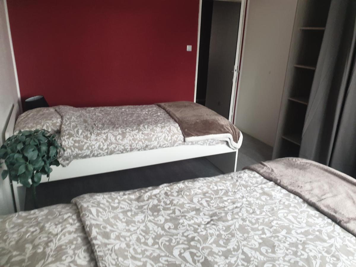 Mulhouse,Grand Appart Cosy&Lumineux, 78M2 , Pour 5 Personnes Exterior foto